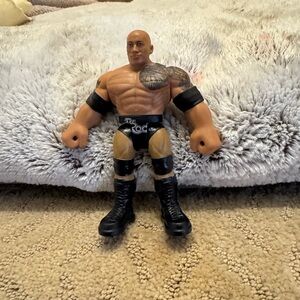 Wrestling Action Figure wwe The Rock